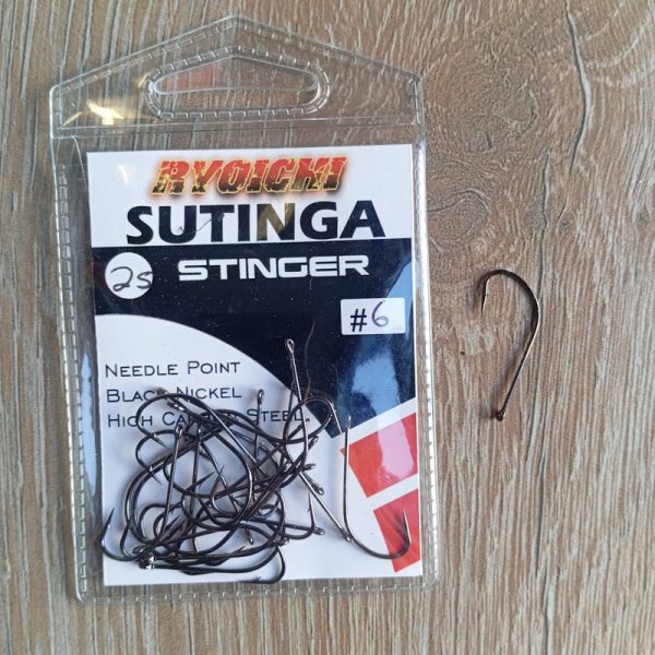 Ryoichi Sutinga Stinger Hooks (qty:25)