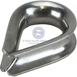 S/S Wire Thimble 2mm