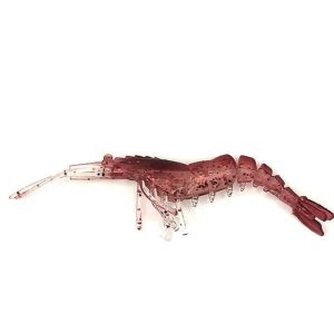 S Tackle Tail Dancer 3D Soft Plastic 4.5″