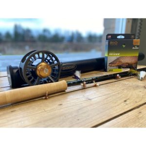Sage Sonic 9′ #5 Weight Outfit with Sage Spectrum C Reel & Rio Grand Elite