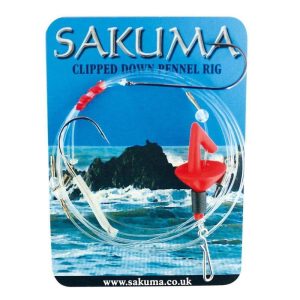 Sakuma Clipped Down Pennel Rig