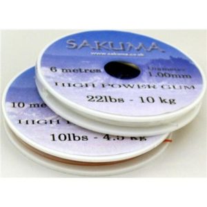 Sakuma Power Gum **22lb Red clearout **