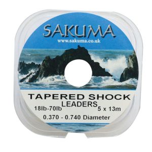 Sakuma Tapered Shock Leader