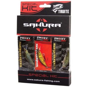 Sakura Pack 3 Phoxy HW Sinking Minnow