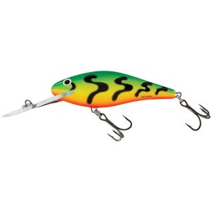 Salmo Executor 5cm Super Deep Runner Green Tiger