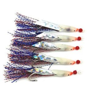 Saltwater Mackerel Basher 5 Hook Sz 1/0