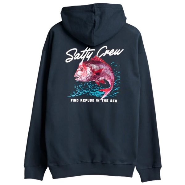 Salty Crew Snapper Hood