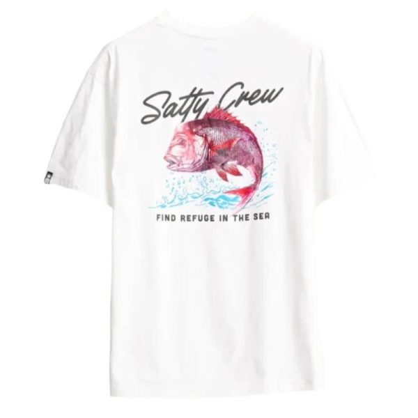 Salty Crew Snapper Premium SS Tee