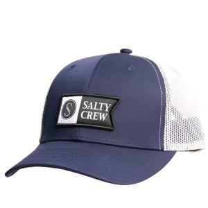 Salty Crew Topstitch Retro Trucker Cap