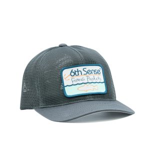 Salty Six – FishLite Mesh – Gray
