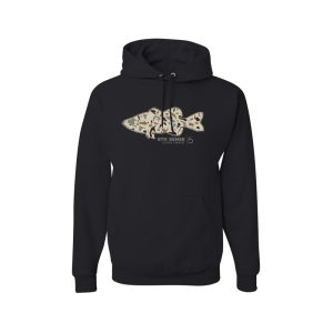 Sandy Flats – Hoodie – Black (Only 3XL Left)