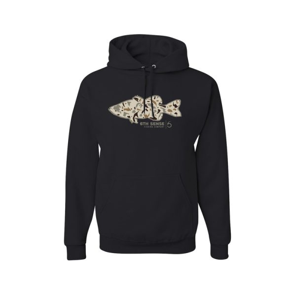 Sandy Flats – Hoodie – Black (Only 3XL Left)