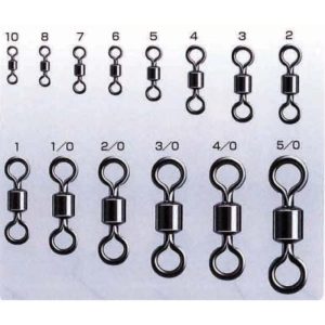 Sasame Rolling Swivels – Metal 210-A