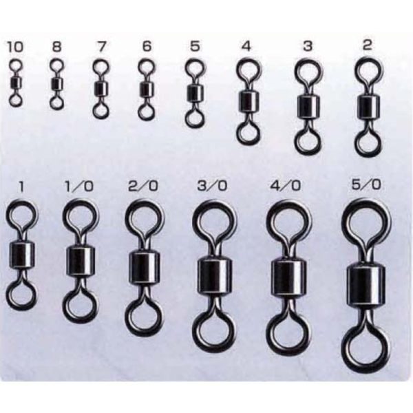 Sasame Rolling Swivels – Metal 210-A