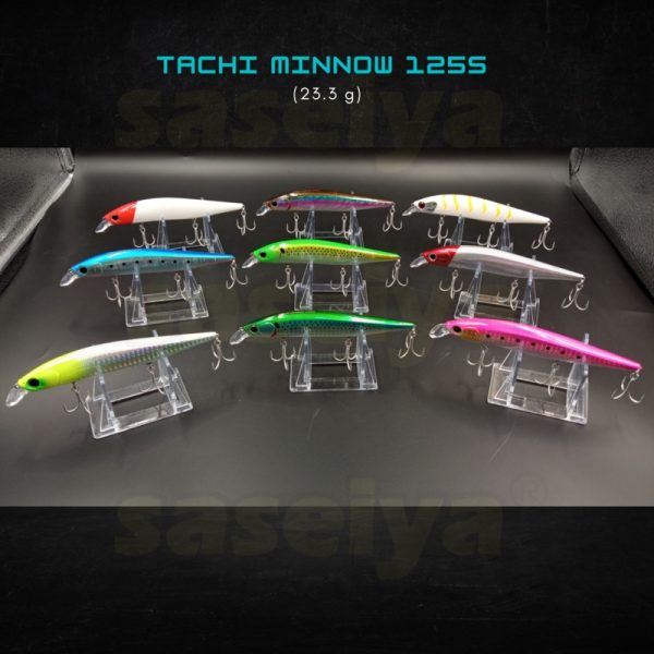 SASEIYA Tachi Minnow 125S (23.5g)