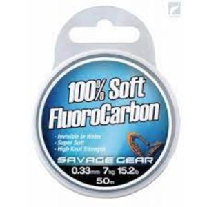 Savage gear | 100% Soft flourocarbon | 27LB
