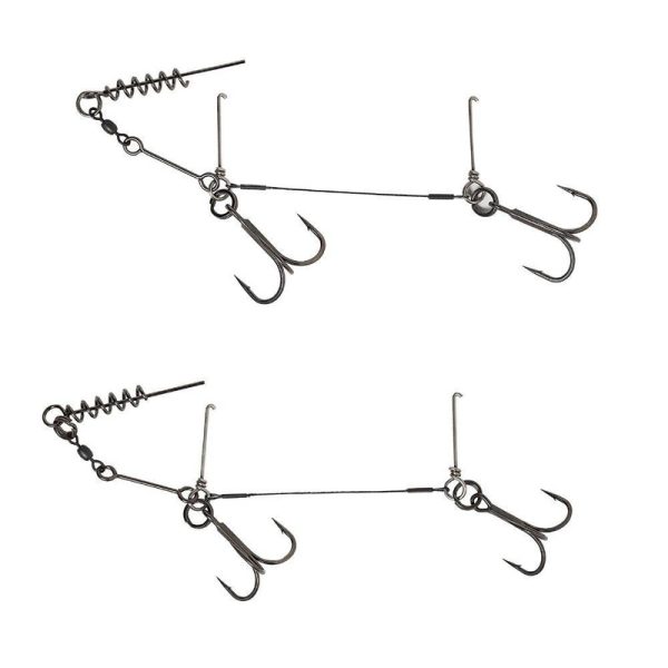 Savage Gear | 1×7 TI Corkscrew Stinger | 1/0 | 23kg