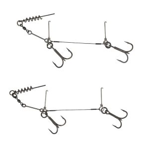 Savage Gear |  1×7 TI | Corkscrew Stinger | 2×2/0 | 23kg