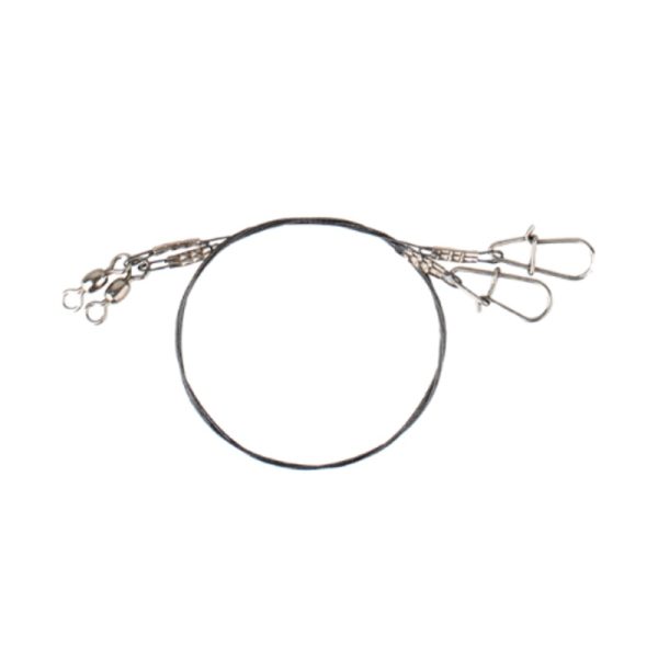 Savage Gear | 1×7 Titanium Spin Trace | 35cm | 0.40mm | 15kg | 33lbs | 2pcs