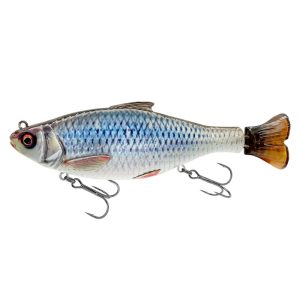 Savage Gear | 3D Hard Pulsetail Roach | Slow Sinking | 95g | 18cm