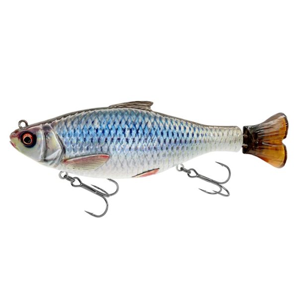 Savage Gear | 3D Hard Pulsetail Roach | Slow Sinking | 95g | 18cm