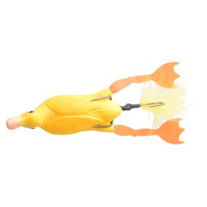 Savage Gear 3D Hollow Duckling Weedless 7.5cm 15g Floating Yellow