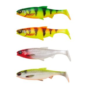 Savage Gear | 3D River Roach | Dark Water Mix | 4pcs