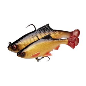 Savage Gear 3D Roach Pulsetail 10cm 17.5g Sinking 2 Pcs