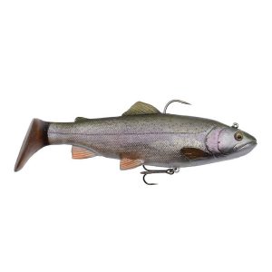 Savage Gear 4D Trout Rattle Shad Rainbow (17cm)