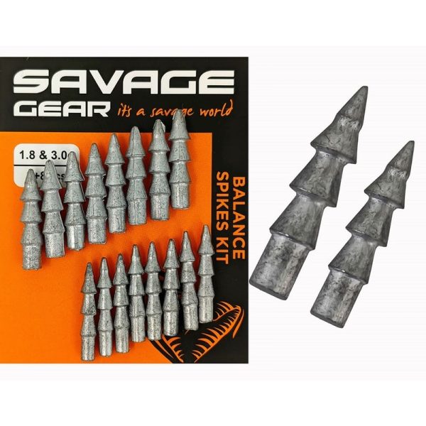 Savage Gear Balance Spikes Kit