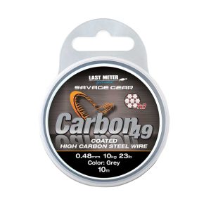 Savage Gear | Carbon 49 High Carbon Steel Wire