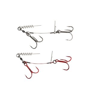 Savage Gear | Carbon49 | Corkscrew Stinger | X2