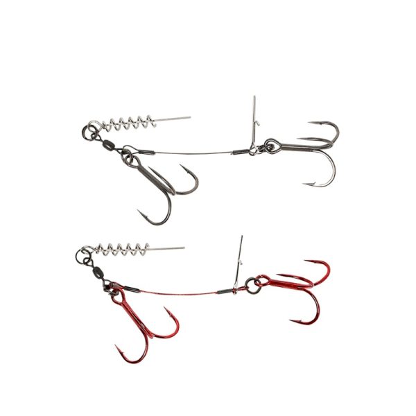 Savage Gear | Carbon49 | Corkscrew Stinger | X2