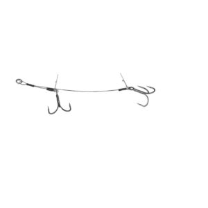 Savage Gear | Carbon49 Double Stinger | 16kg | 2pcs