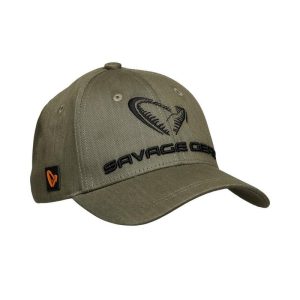 Savage Gear Catch Cap | Olive Green Melange