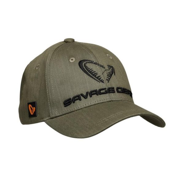 Savage Gear Catch Cap | Olive Green Melange