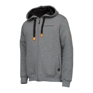 Savage Gear | Classic Zip Hoodie | Grey Melange