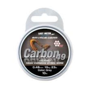 Savage Gear | Coated High Carbon Steel Wire | 50lb | 10m | Grey