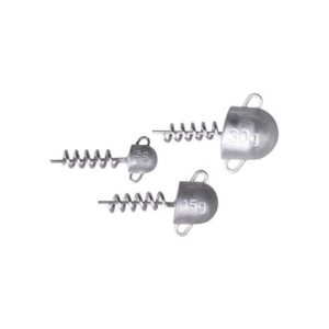 Savage Gear Cork Screw Heads