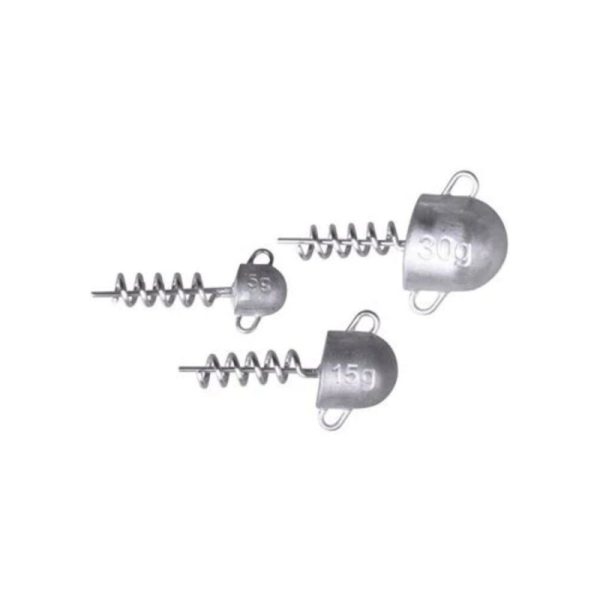 Savage Gear Cork Screw Heads
