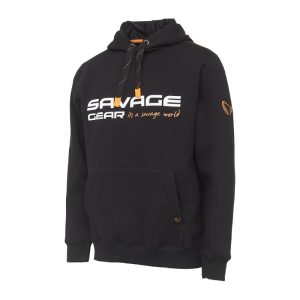 Savage Gear | Cosmo Hoodie | Black Ink