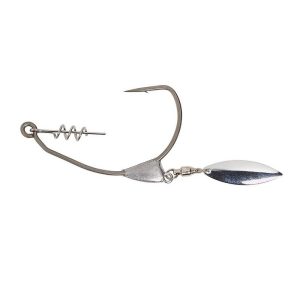 Savage Gear EWG Weedless Hooks With Underspin Blade