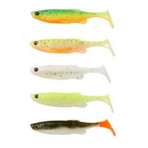 Savage Gear | Fat Minnow T-Tail | 7.5cm | 5g | 5pcs