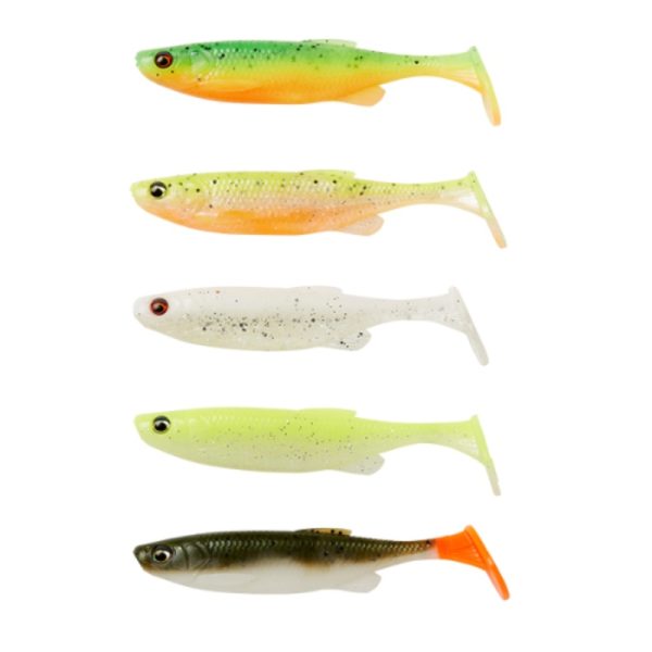 Savage Gear | Fat Minnow T-Tail | 7.5cm | 5g | 5pcs