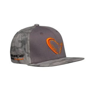 Savage Gear Flex Fit Camo Cap | Camo/Grey