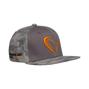 Savage Gear | Flex Fit Camo Cap | One Size | Camo/Grey