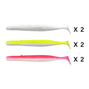Savage Gear Gravity Stick Paddletail – 6Pcs