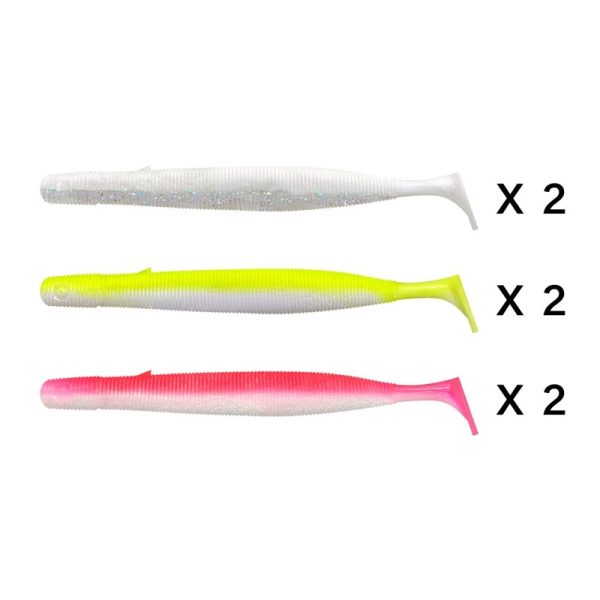 Savage Gear Gravity Stick Paddletail – 6Pcs