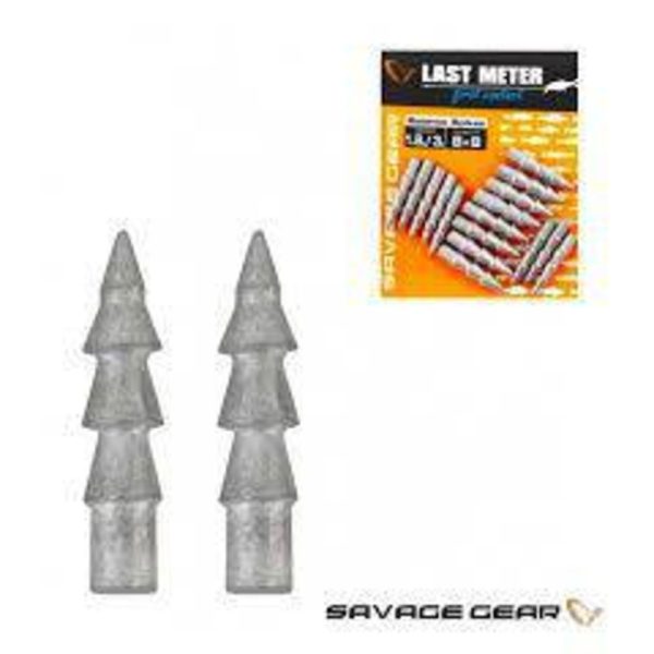 Savage Gear | Last Meter | Balance Spikes 1.8g & 3g | 12pcs (8&8)