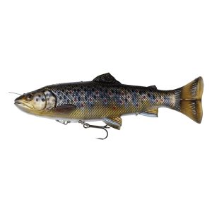 Savage Gear | Line Thru | Pulsetail Trout | Slow Sink | 102g | 20cm